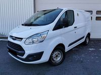 Gebraucht Ford Transit Custom Trend 155 PS (114 kW) 2014 Weiss / frostweiss / uni Van