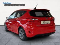 Gebraucht Ford Fiesta ST-Line 125 PS (91 kW) 2020 Rot Kleinwagen