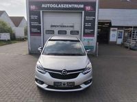 Gebraucht Opel Zafira Edition 140 PS (102 kW) 2017 Argon silber/ice silver (m2) Van / Kleinbus