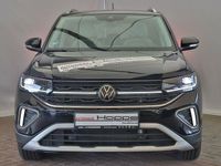 Gebraucht VW T-Cross Style 116 PS (85 kW) 2024 Schwarz SUV
