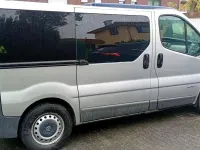 Gebraucht Nissan Primera 131 PS (96 kW) 2003 Silber Van / Kleinbus