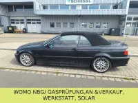 Gebraucht BMW 323 Cabriolet Sport Line 170 PS (125 kW) 2000 Schwarz Cabrio