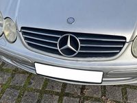 Gebraucht Mercedes CLK200 Elegance 163 PS (119 kW) 2003 Silber Coupé
