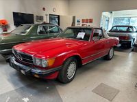 Gebraucht Mercedes 560 232 PS (170 kW) 1986 Rot Cabrio