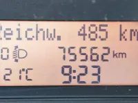 Gebraucht Fiat Punto Dynamic 65 PS (47 kW) 2009 Blau Kleinwagen
