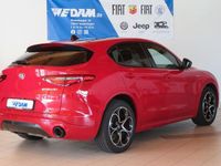 Gebraucht Alfa Romeo Stelvio Veloce 209 PS (153 kW) 2022 Rosso alfa SUV