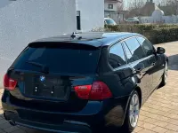 Gebraucht BMW 320 Comfort Edition 184 PS (135 kW) 2012 Schwarz Kombi