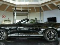 gebraucht Ford Mustang Cabrio 2.3 Eco Boost Xenon*Leder*Navi*