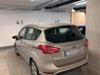 Używany Ford B-MAX 105 KM (77 kW) 2013 Srebrny Minivan