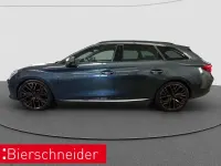 Usata Cupra Leon VZ 310 CV (228 kW) 2023 Grigio Station wagon