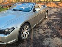 Gebraucht BMW 630 Cabriolet 258 PS (189 kW) 2006 Silber Cabrio