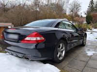 Gebraucht Mercedes SL300 231 PS (169 kW) 2009 Blau Cabrio