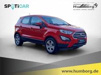 Gebraucht Ford Ecosport Trend 125 PS (91 kW) 2018 Rot SUV