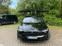 Gebraucht Tesla Model X Plaid 759 kW (1033 PS) 2023 Schwarz SUV