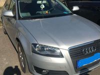 Gebraucht Audi A3 Sportback 170 PS (125 kW) 2009 Grau Kleinwagen