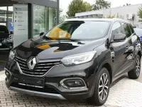 Gebraucht Renault Kadjar Techno 158 PS (116 kW) 2022 Blackpearl schwarz metallic (schwarz) SUV