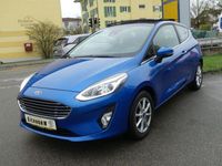 Gebraucht Ford Fiesta Titanium 95 PS (69 kW) 2020 Blau Kleinwagen