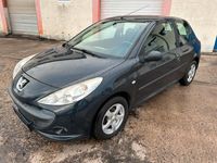 Gebraucht Peugeot 206 75 PS (55 kW) 2010 Schwarz Kleinwagen