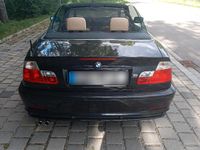 Gebraucht BMW 320 Cabriolet 170 PS (125 kW) 2002 Schwarz Cabrio