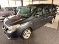 Gebraucht Dacia Lodgy Prestige 116 PS (85 kW) 2014 Grau Van / Kleinbus