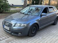 Gebraucht Audi A3 Ambition 170 PS (125 kW) 2007 Grau Kleinwagen