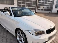 Gebraucht BMW 125 Cabriolet 218 PS (160 kW) 2012 Weiß Cabrio