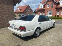 Gebraucht Mercedes S500L 320 PS (235 kW) 1996 Weiß Limousine