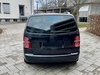 gebraucht VW Touran VWBlack 2.0 mit 150 PS TÜV 05/2025