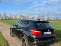 gebraucht BMW X3 20d Head Up/AHK TÜV/Service NEU