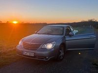 Gebraucht Chrysler Sebring Cabriolet Limited 140 PS (102 kW) 2009 Silber Cabrio