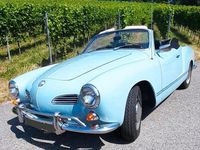 Gebraucht VW Type 3 Karmann 44 PS (32 kW) 1969 Blau Cabrio