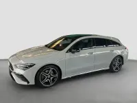 Gebraucht Mercedes CLA200 AMG line 150 PS (110 kW) 2025 Grau Kombi