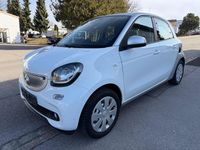 Gebraucht Smart ForFour Basis 71 PS (52 kW) 2017 Silber Kleinwagen