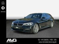 Gebraucht BMW 520 M Sport 190 PS (139 kW) 2017 Black sapphire Kombi