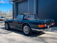 Gebraucht Triumph TR6 112 PS (82 kW) 1974 Grün Cabrio