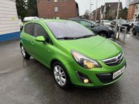 Gebraucht Opel Corsa Innovation 120 PS (88 kW) 2013 Grün Limousine