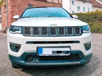 Usado Jeep Compass Limited 170 HP (125 kW) 2017 Andere farben SUV