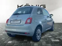 Gebraucht Fiat 500 Basis 69 PS (50 kW) 2023 Grün Kleinwagen