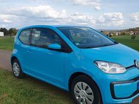 Second-hand VW up! 60 CP (44 kW) 2017 Albastru Hatchback