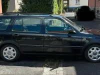 Gebraucht VW Golf III 90 PS (66 kW) 1994 Schwarz Kombi