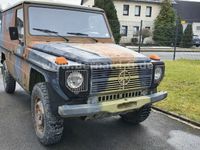 Gebraucht Mercedes G240 72 PS (52 kW) 1990 Grün SUV