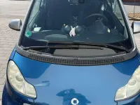 Gebraucht Smart ForTwo Coupé Passion 71 PS (52 kW) 2009 Blau Coupé