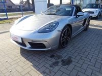 Gebraucht Porsche 718 Boxster 299 PS (219 kW) 2018 Silber Cabrio