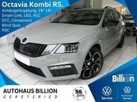 Gebraucht Skoda Octavia RS 184 PS (135 kW) 2019 Grau Kombi