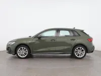 Neu Audi A3 S-Line 204 PS (150 kW) 2026 Grün Limousine