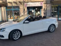 Brugt VW Eos 122 HK (89 kW) 2012 Hvid Cabriolet