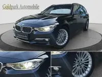 Gebraucht BMW 320 Luxury Line 184 PS (135 kW) 2014 Schwarz Kombi