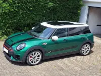 Gebraucht Mini John Cooper Works Clubman 306 PS (225 kW) 2021 Grün Kombi