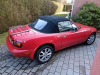Gebraucht Mazda MX5 116 PS (85 kW) 1993 Rot Cabrio