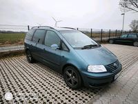 Gebraucht VW Sharan 116 PS (85 kW) 2003 Blau Van / Kleinbus
